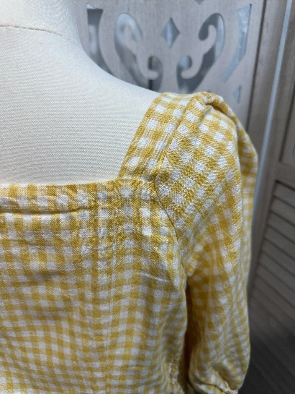 Old Navy square neckline